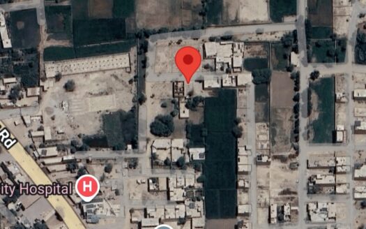 10 Marla plot for sale pak garden