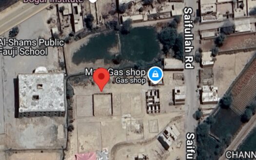 10 marla  plot for sale