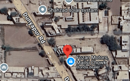 10 Marla commercial plot for sale