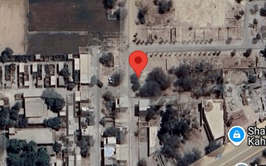 3 marla commercial plot for sale