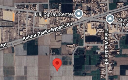 6 kanal 19 Marla Agricultural Property for Sale