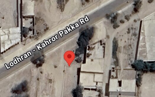 13 marla Commercial plot for sale