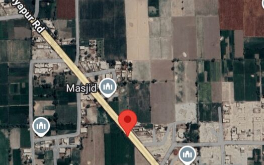 7 kanal plot for sale duniyapur road men per