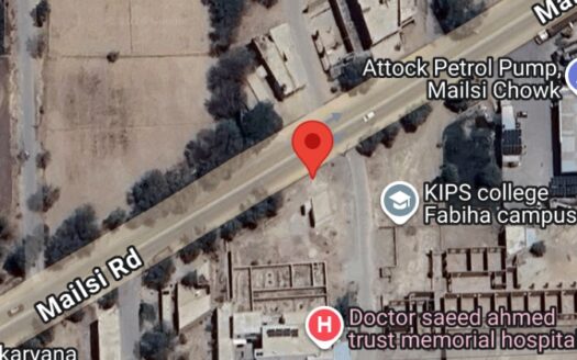 3 Marla ke Dokan for sale men rood per