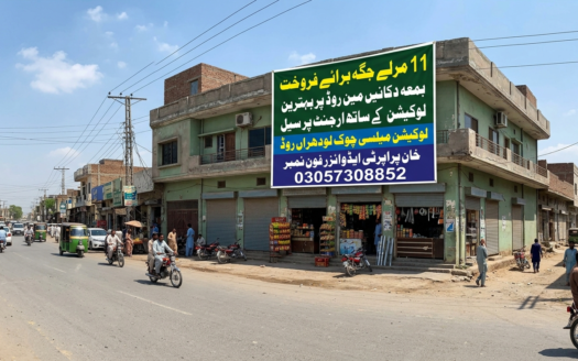 11 Marla commercial place for sale