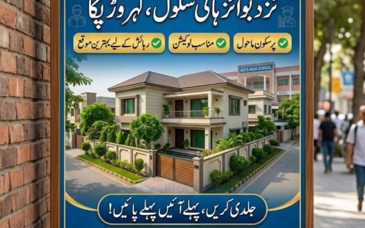 2 Marla double story house for rent