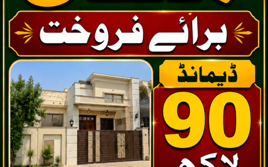 دس مرلہ مکان برائے فرو خت